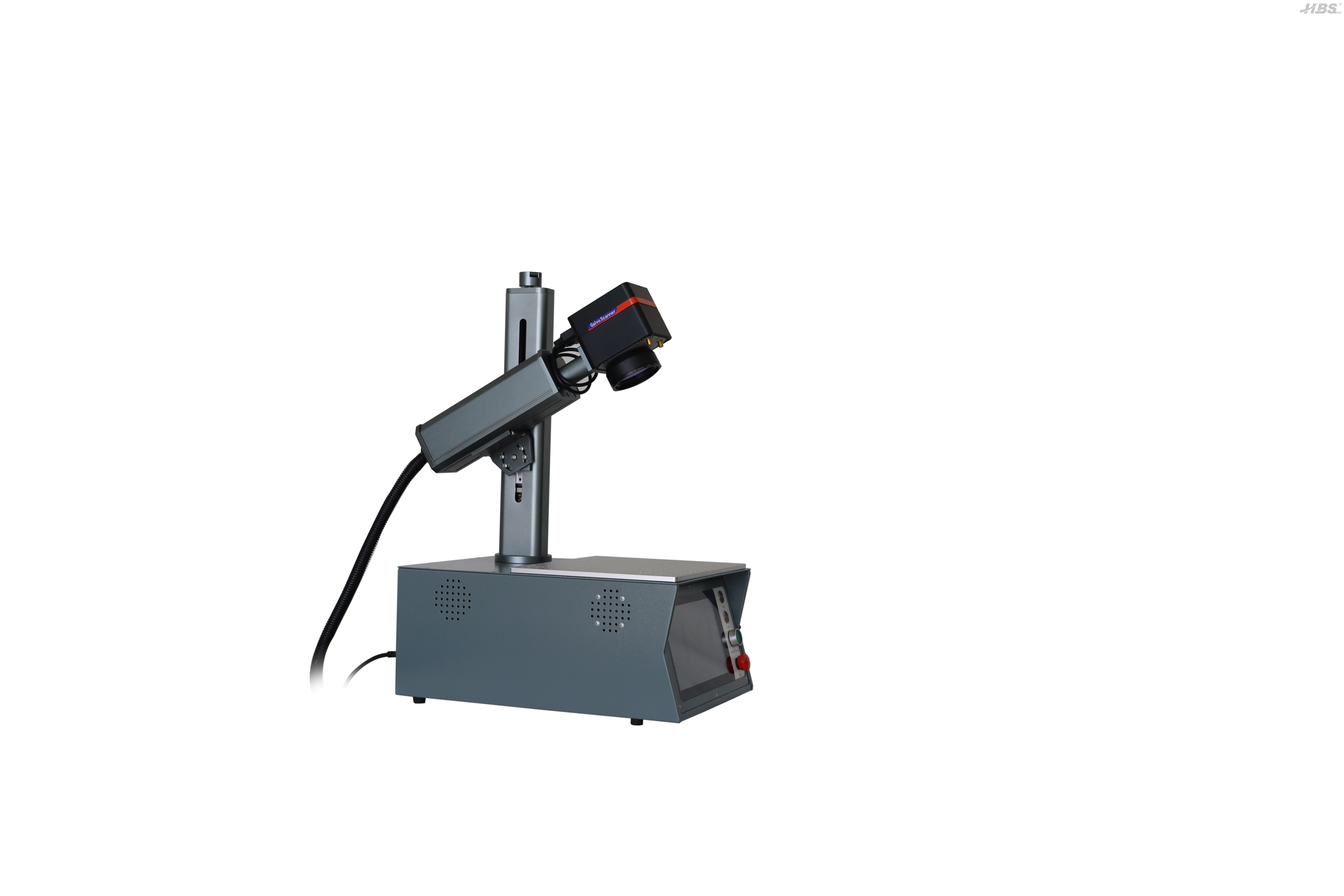 Новая презентационная скамья Top Compact Economic Laser Marking Machine HBS-GQ-20 NEW