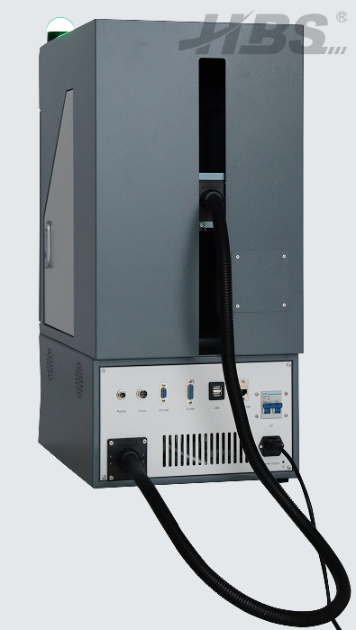 Закрытый настольный экономичный шкаф для волоконной лазерной гравировки HBS-GQ-20