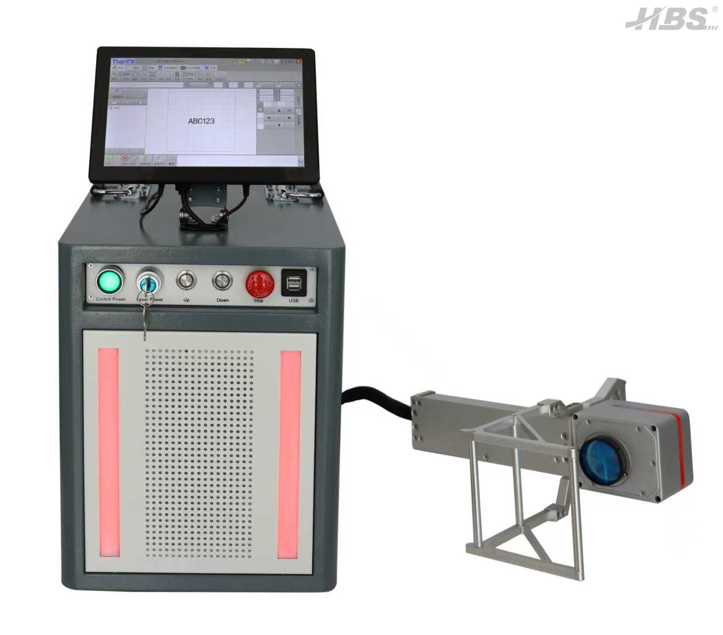 Многофункциональный волоконный лазерный гравировальный станок
