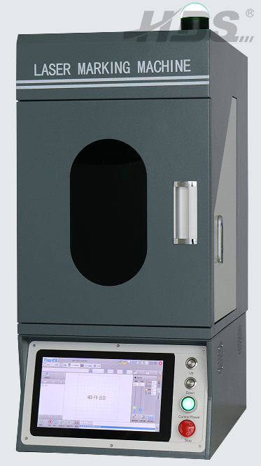 Закрытый настольный экономичный шкаф для волоконной лазерной гравировки HBS-GQ-20