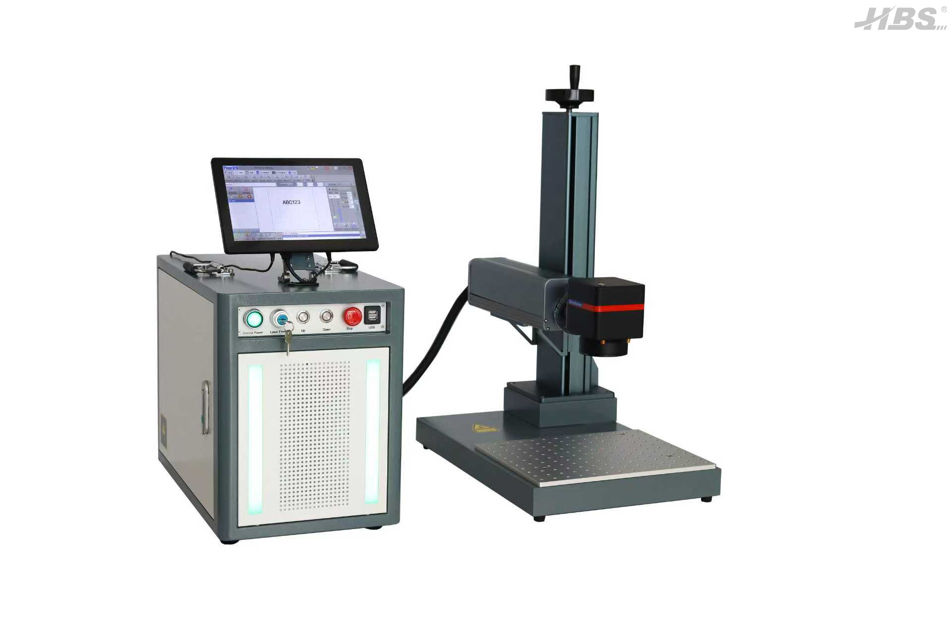 Многофункциональный волоконный лазерный гравировальный станок