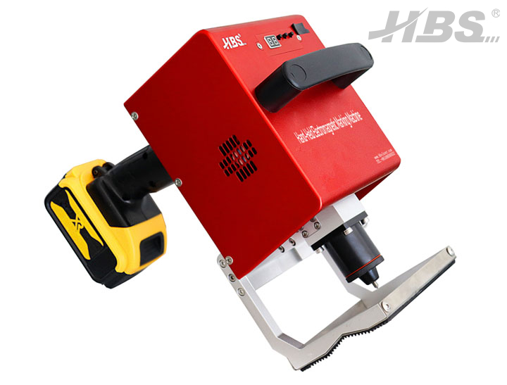 Как машины для точечной маркировки с батарейным питанием улучшают маркировку металла на месте